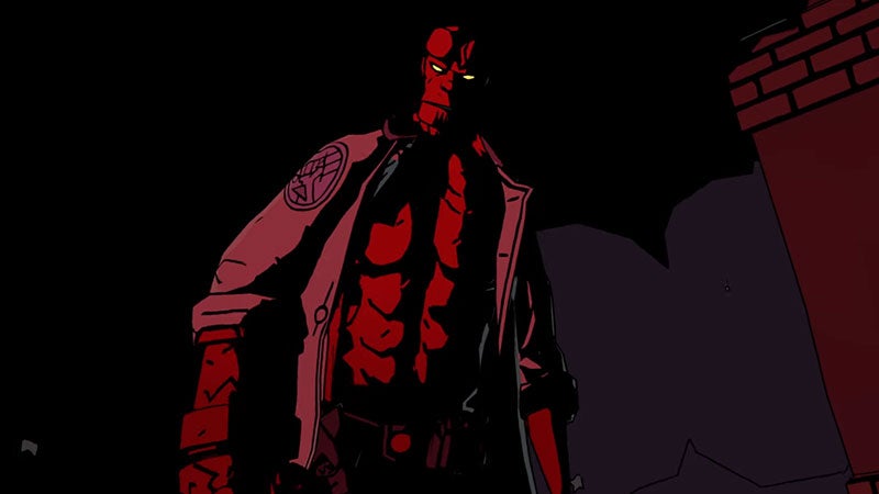 Screenshot: Hellboy