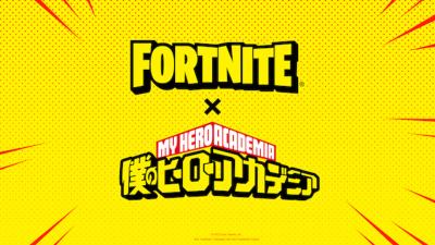 Here’s When My Hero Academia Is Coming To Fortnite