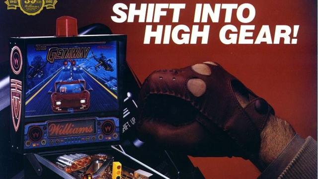 The Five Greatest Car-Themed Pinball Machines Of All Time