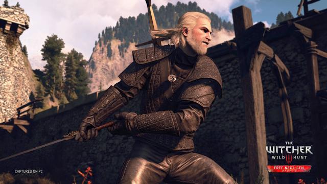 This Week In Games Australia: Crisis Core And The Witcher 3 (Again)