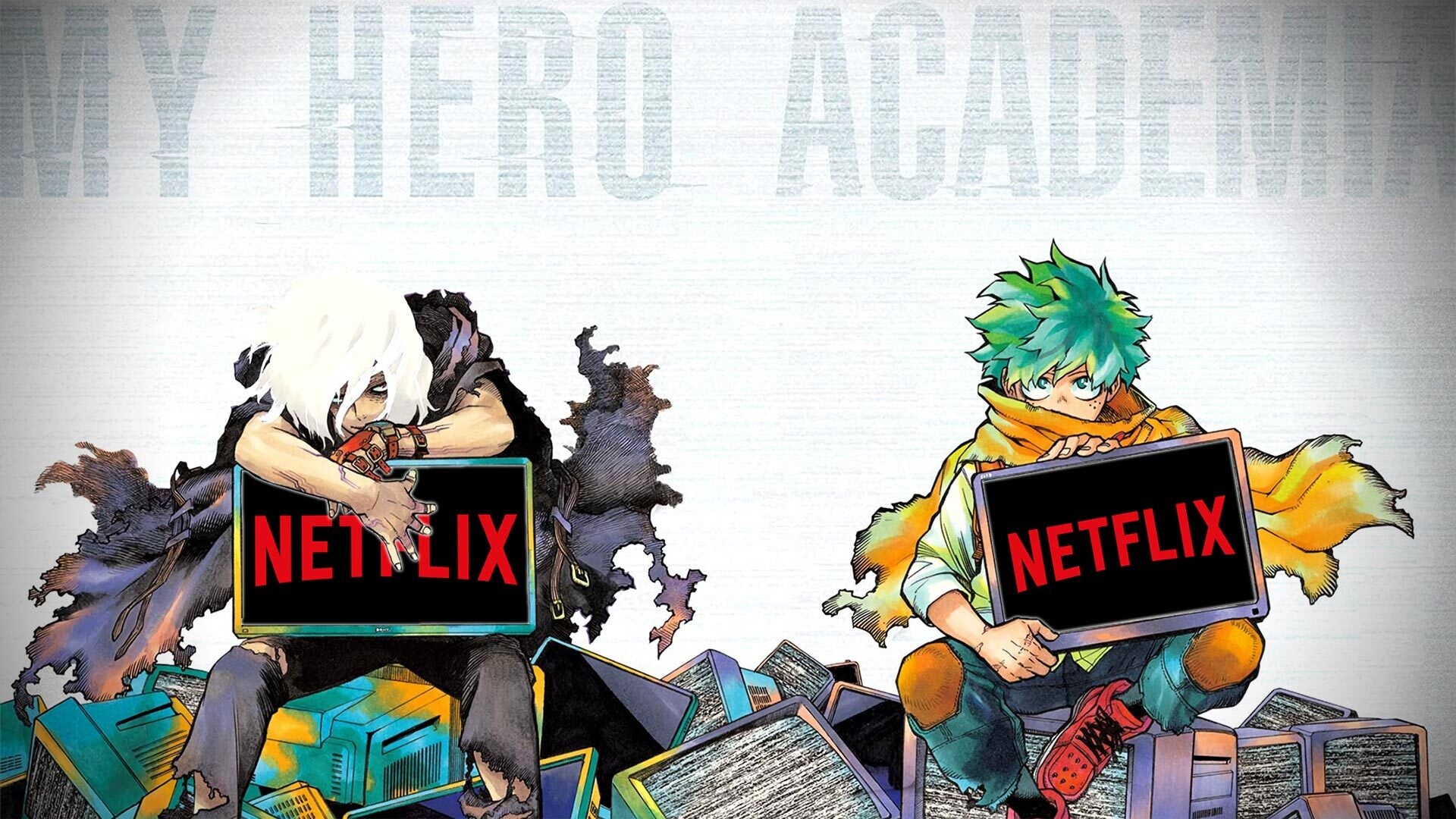 My Hero Academia' feature adaptation In Development At Netflix