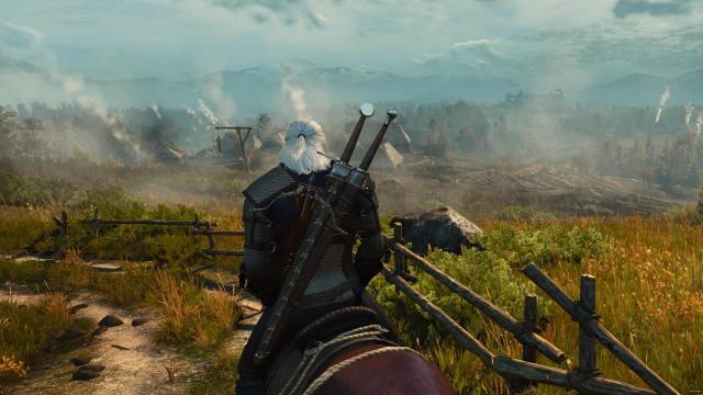 ‘Next-Gen’ Witcher 3 Is A Nice Upgrade, Whether You’re New Or Coming Back