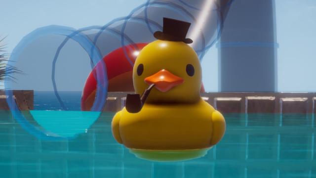 One Of Steam’s Most Popular Games Is About Watching Rubber Duckies Float
