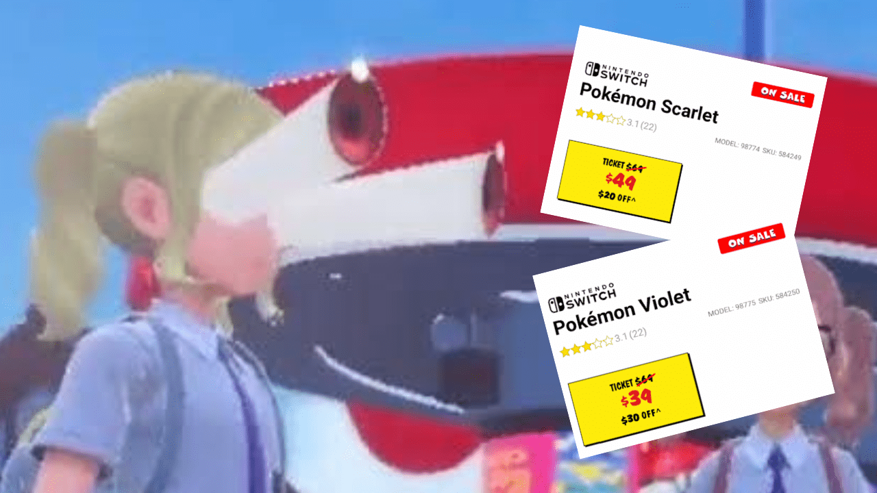 Pokémon scarlet sale