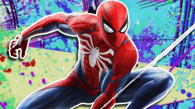 PlayStation Spidey Appears In New Spider-Verse Trailer