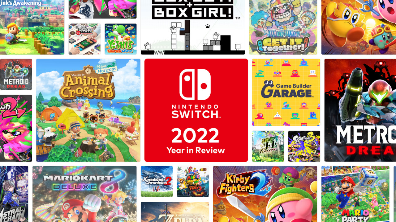 Our Favorite New Nintendo Switch Games 2022