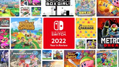 You Can Now See Your Nintendo Switch Year In Review For 2022