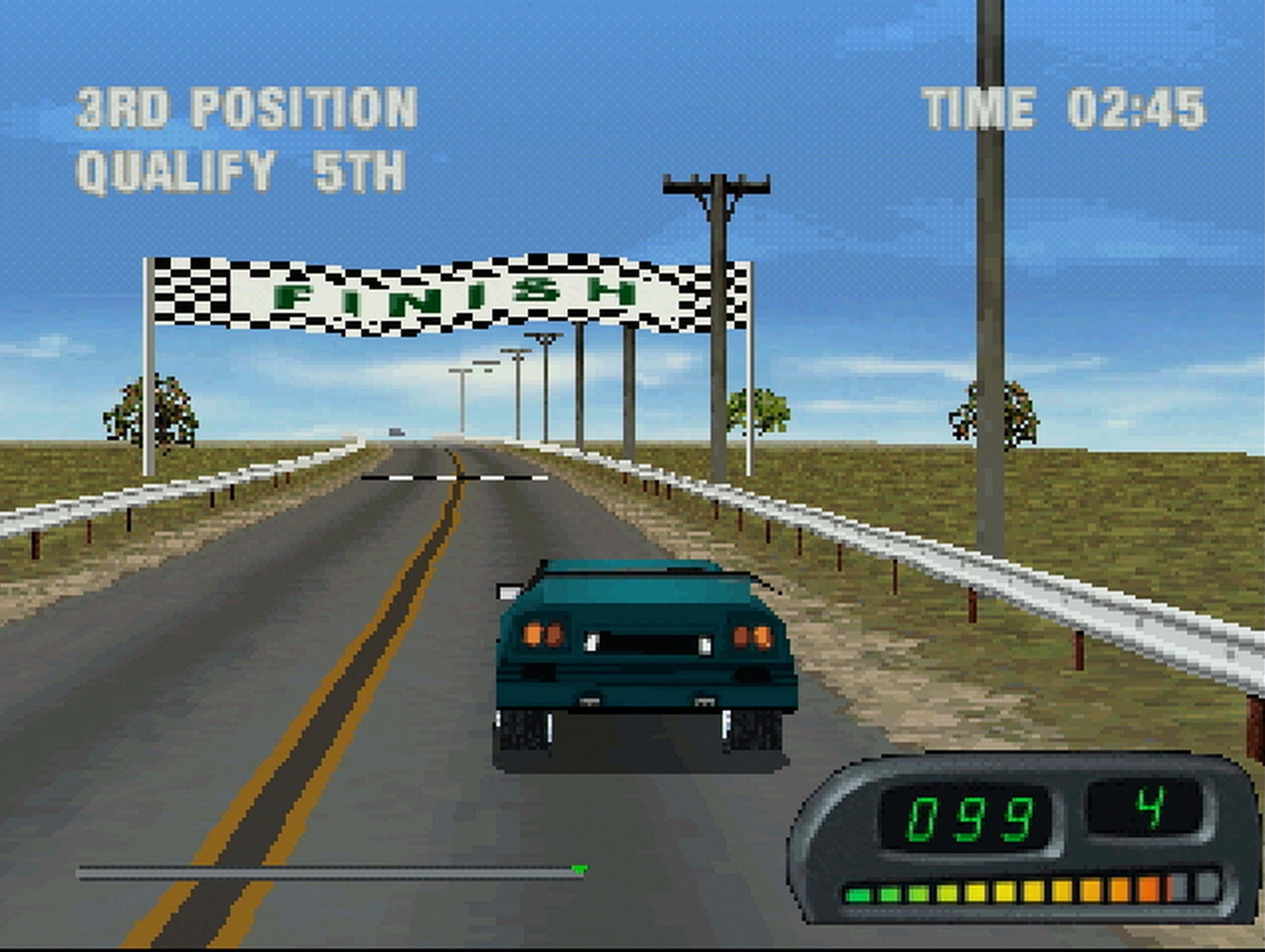 Hooters Road Trip Was the World’s Worst Racing Game
