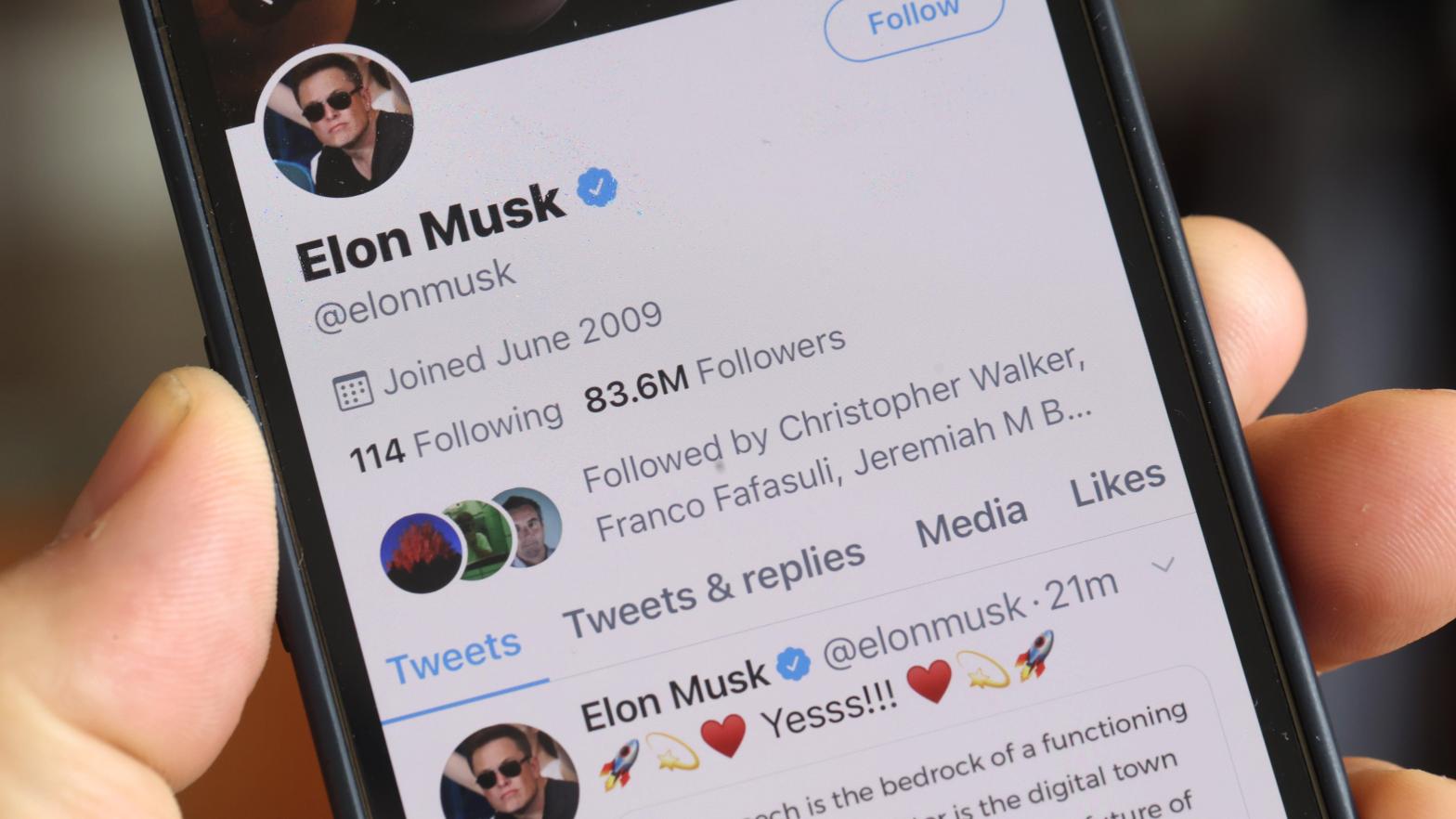 Twitter CEO Elon Musk says he's taking action against Jack Sweeney, creator and operator of @ElonJet. (Illustration: Scott Olson, Getty Images)