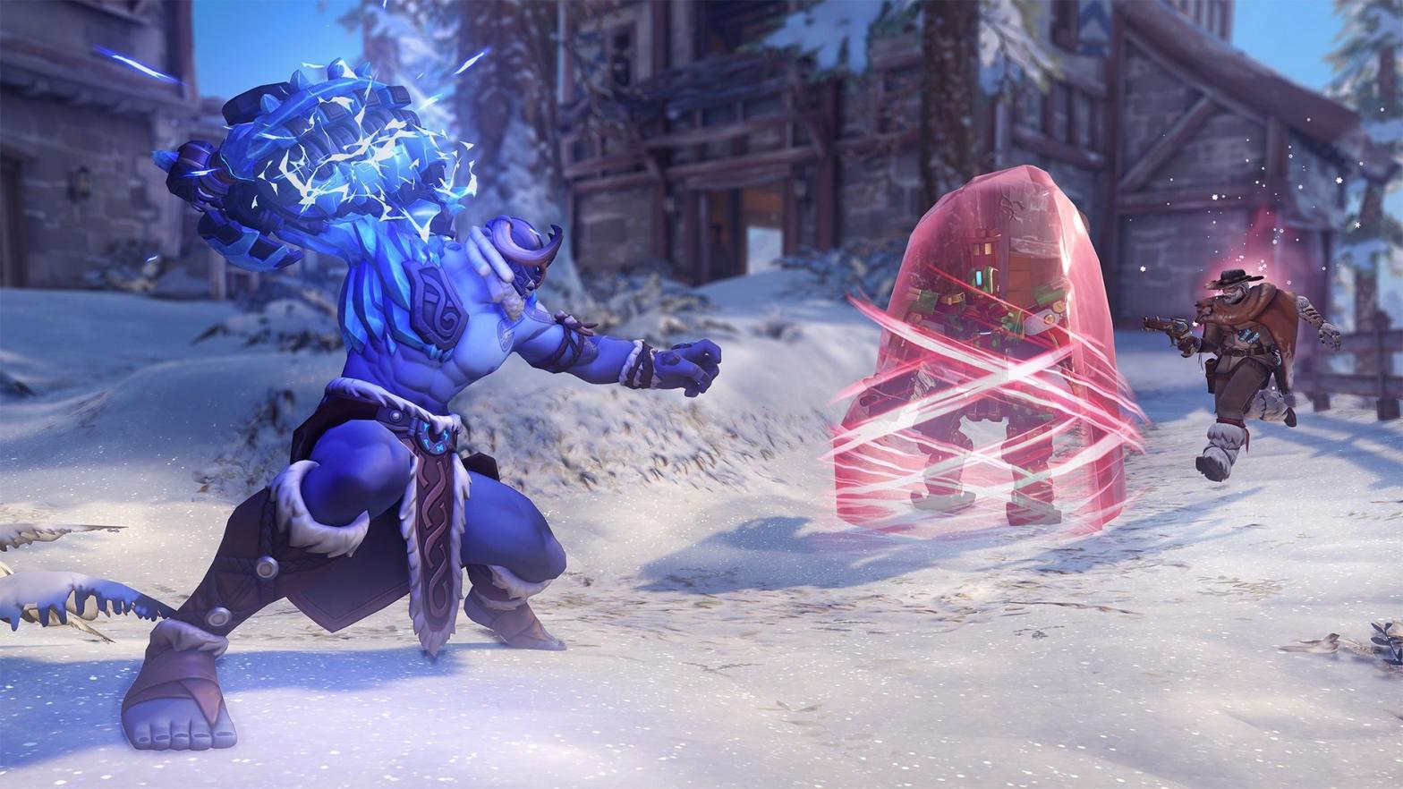 Prepare to be frozen in place once more. (Screenshot: Blizzard)