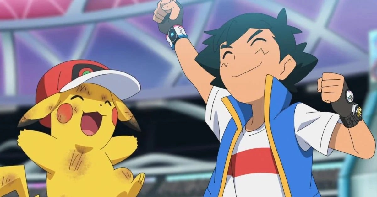 Ash and Pikachu have come a long way in 25 years...well, he's still 10. So, who knows how long it's felt like to him? (Image: The Pokemon Company)