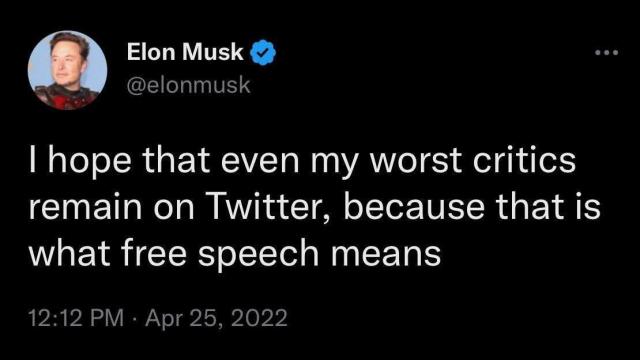 Elon Bans Mastodon Links As Twitter Purge Continues