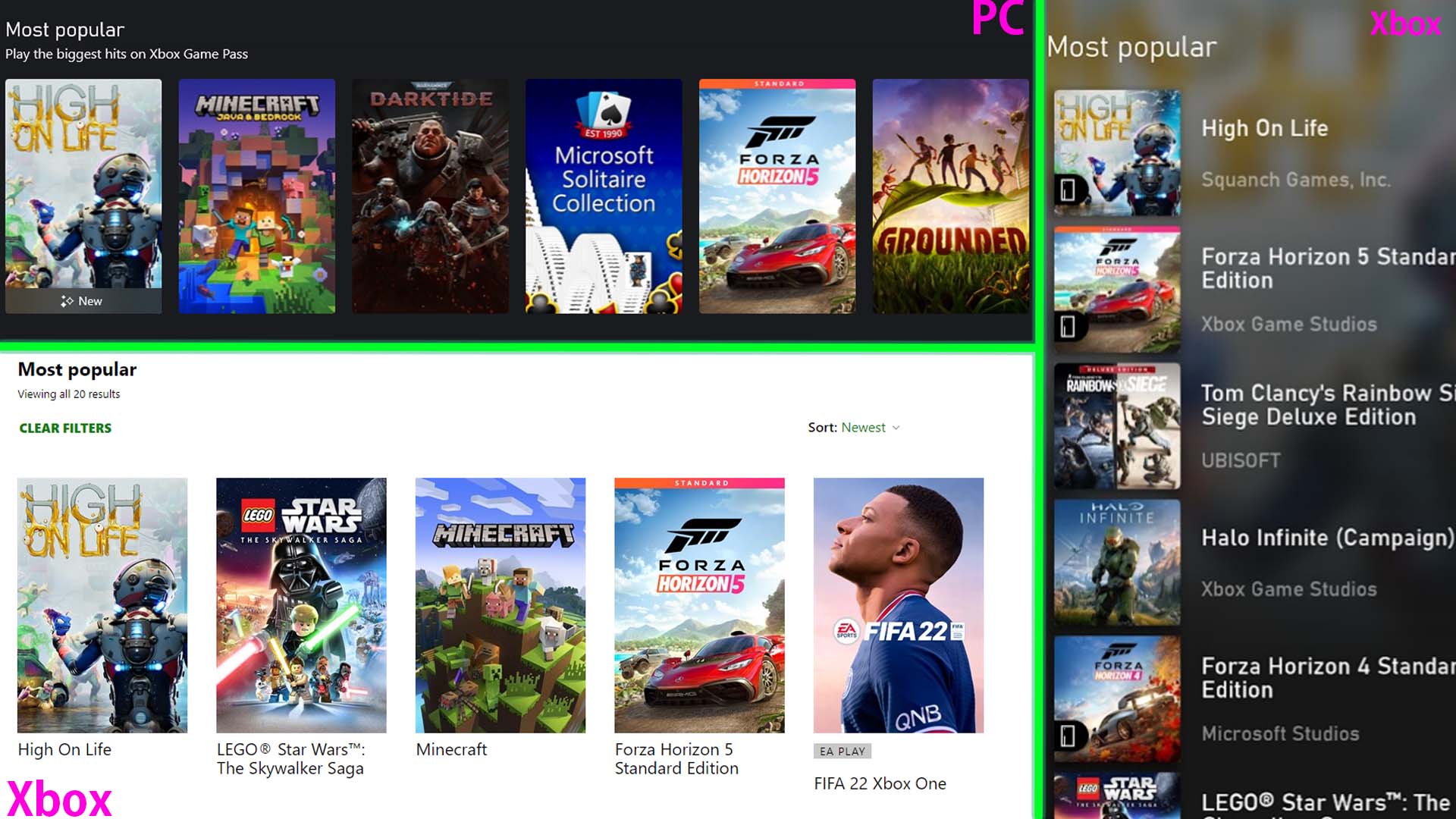 High on Life overtakes Minecraft as current most popular Game Pass title