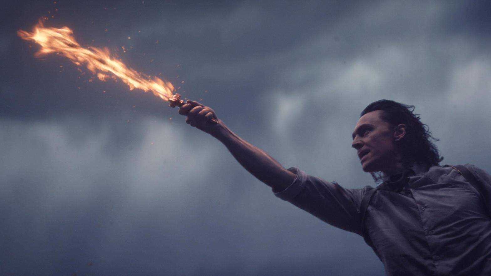 Time to light up your excitement for Loki season two.  (Image: Marvel Studios)