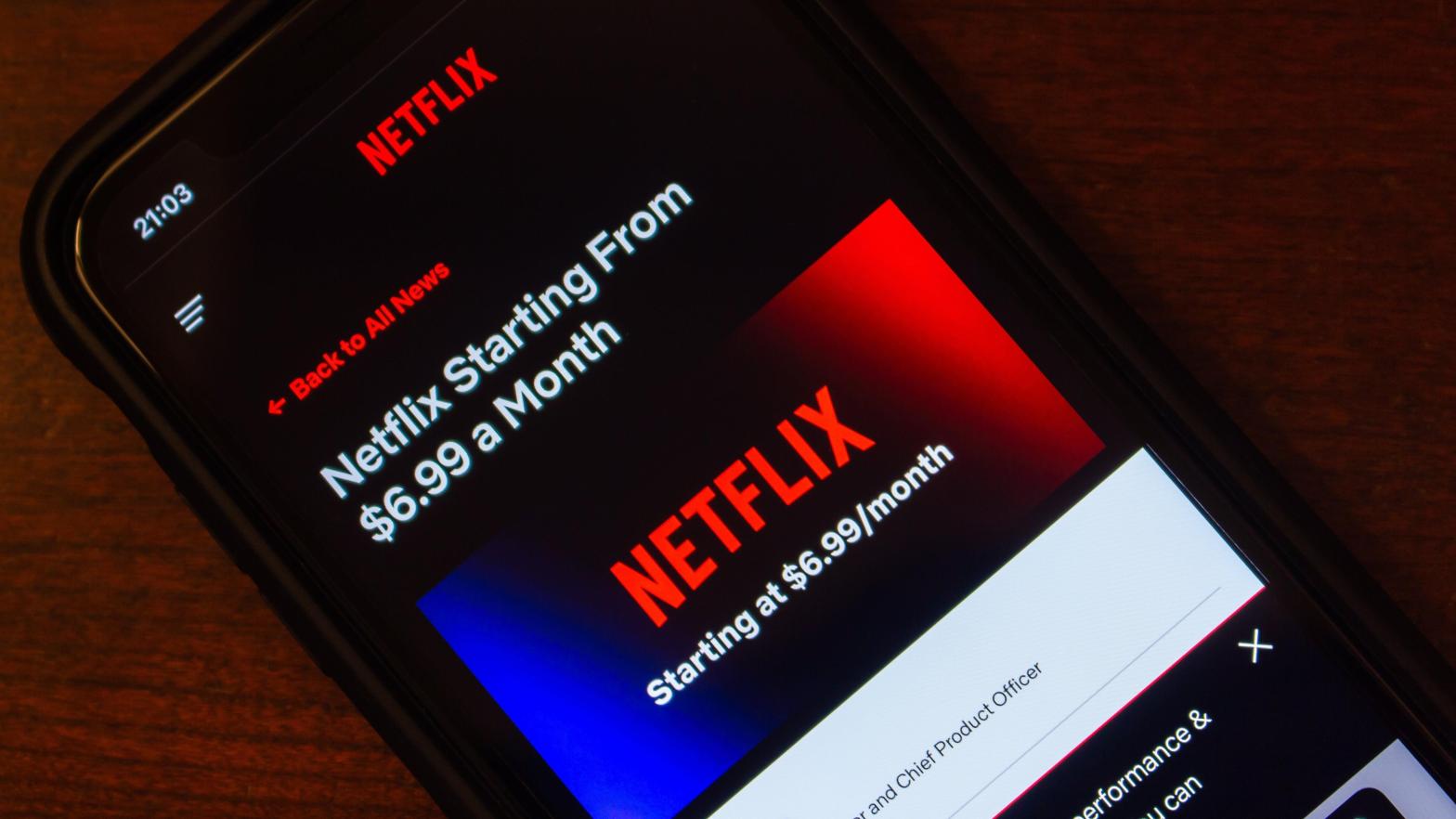 Netflix has touted its cheaper ad-based tier as one of the ways it plans to offer more choice for subscribers and strengthen its long-term outlook. So far, data shows users haven't taken the bait. (Photo: Koshiro K, Shutterstock)