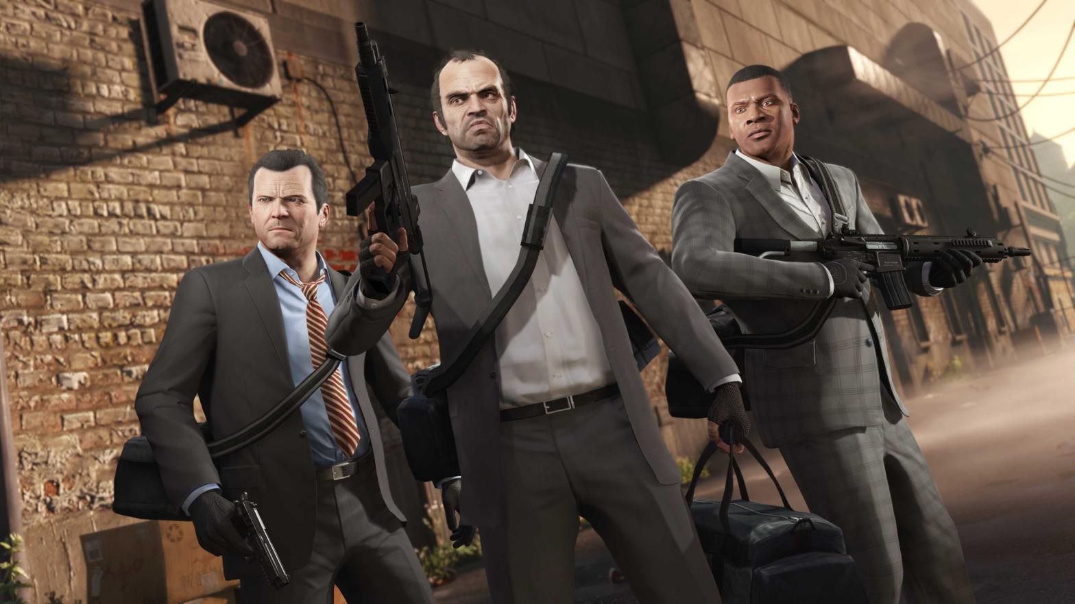 Rockstar and Take-Two are still doing all they can to contain the Grand Theft Auto VI leak. (Image: Rockstar Games)
