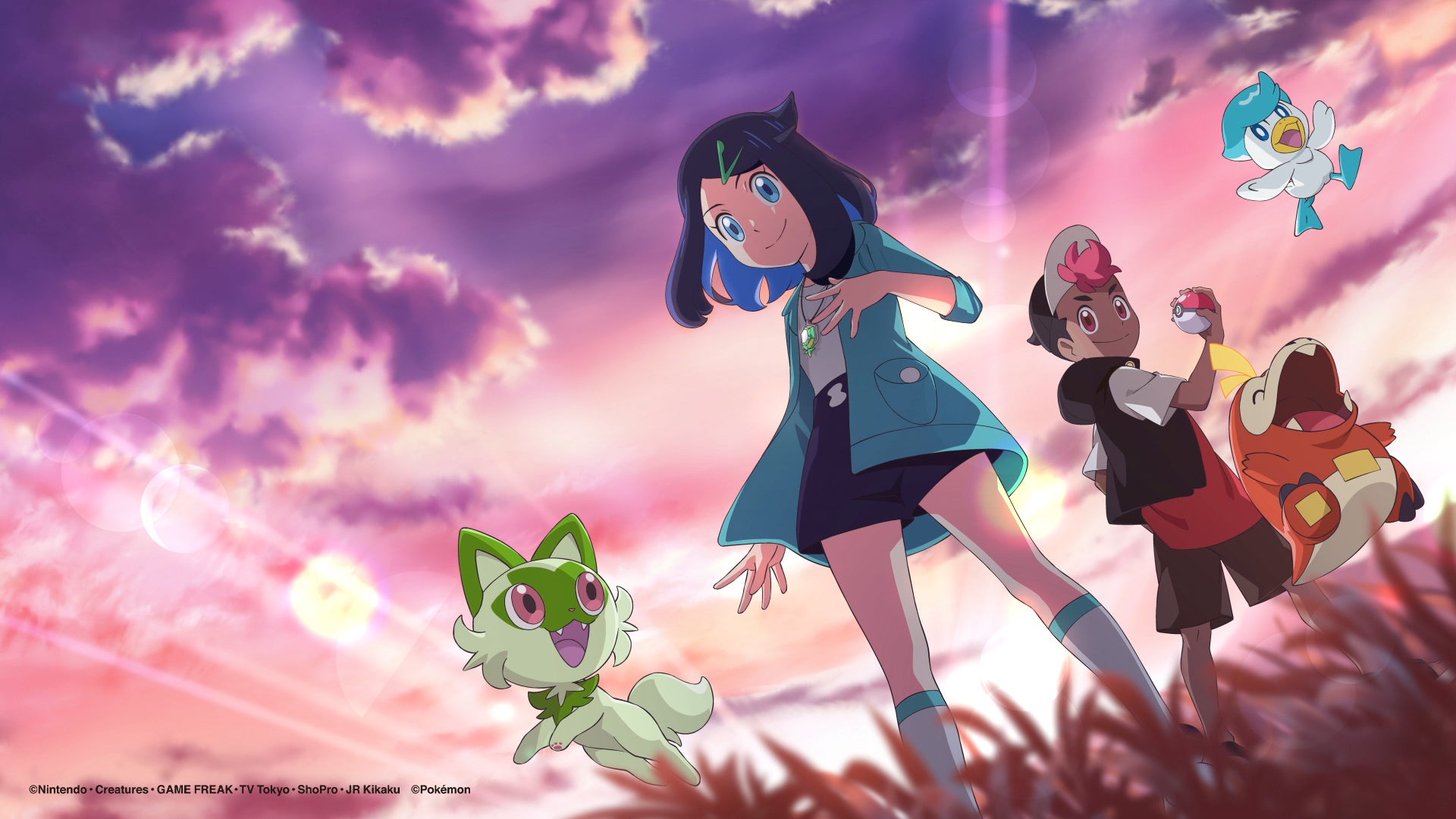 By passing the torch, Pokémon is opening the anime to new stories. (Image: The Pokémon Company)