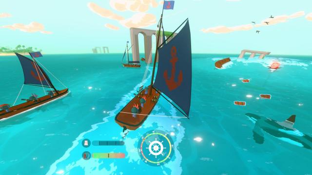 Sail Forth Looks Like Sea Of Thieves Meets The Wind Waker