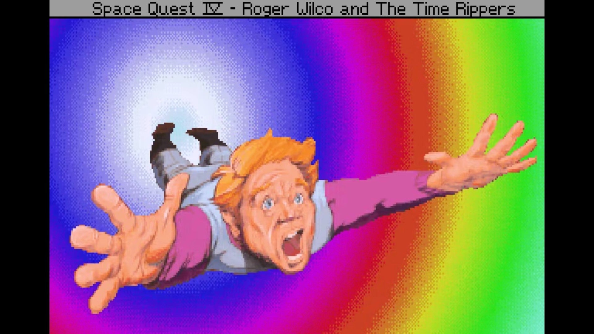 Space Quest IV: Carolyn Petit and the Time Rippers (Screenshot: Sierra Entertainment)