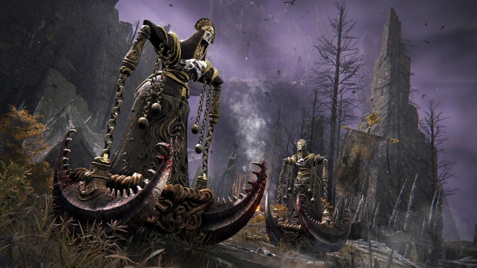 These guys are called Abductor Virgins, and they suck.  (Image: FromSoftware)