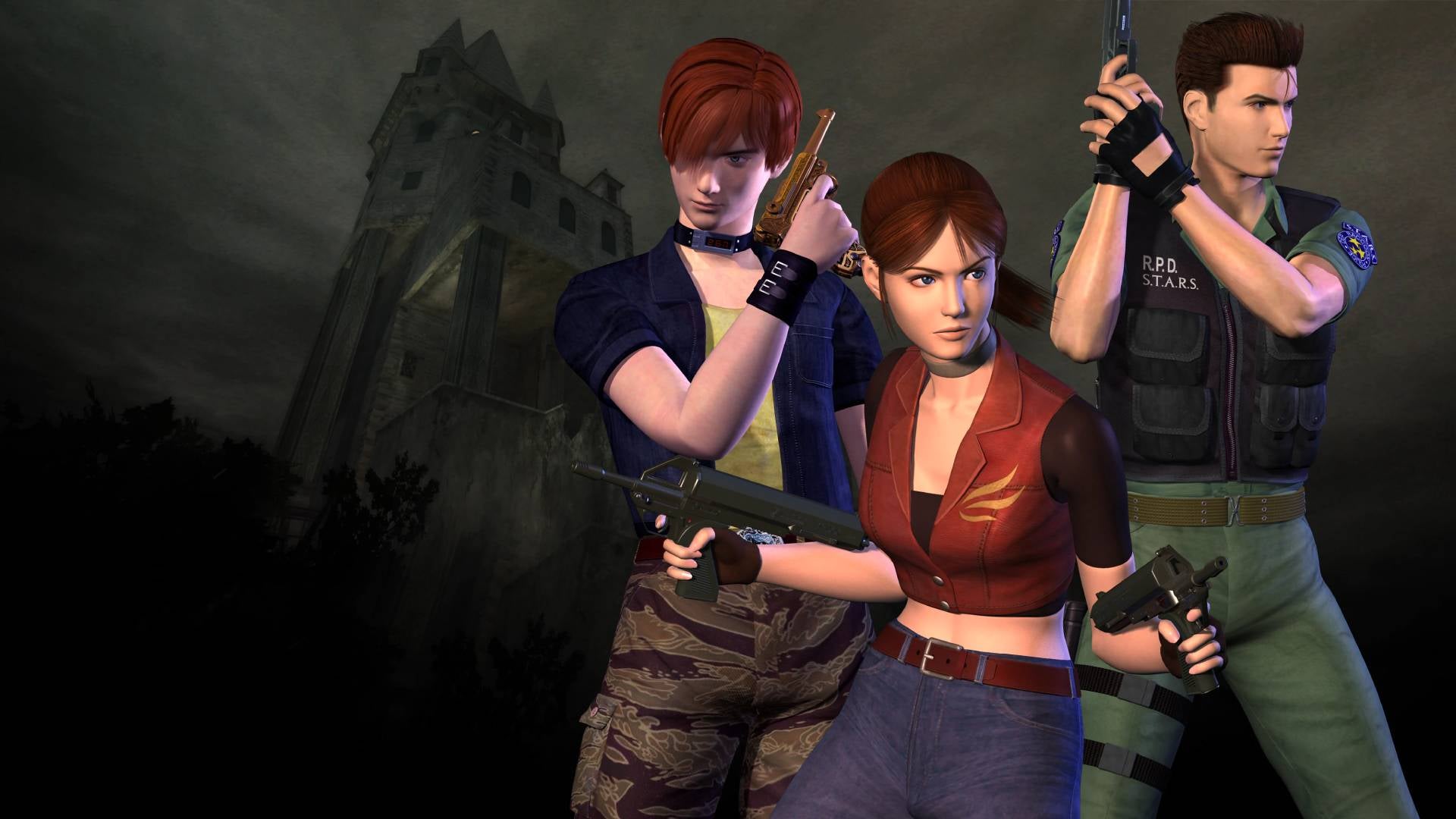 You can now revisit Resident Evil Code: Veronica X and Lost Planet