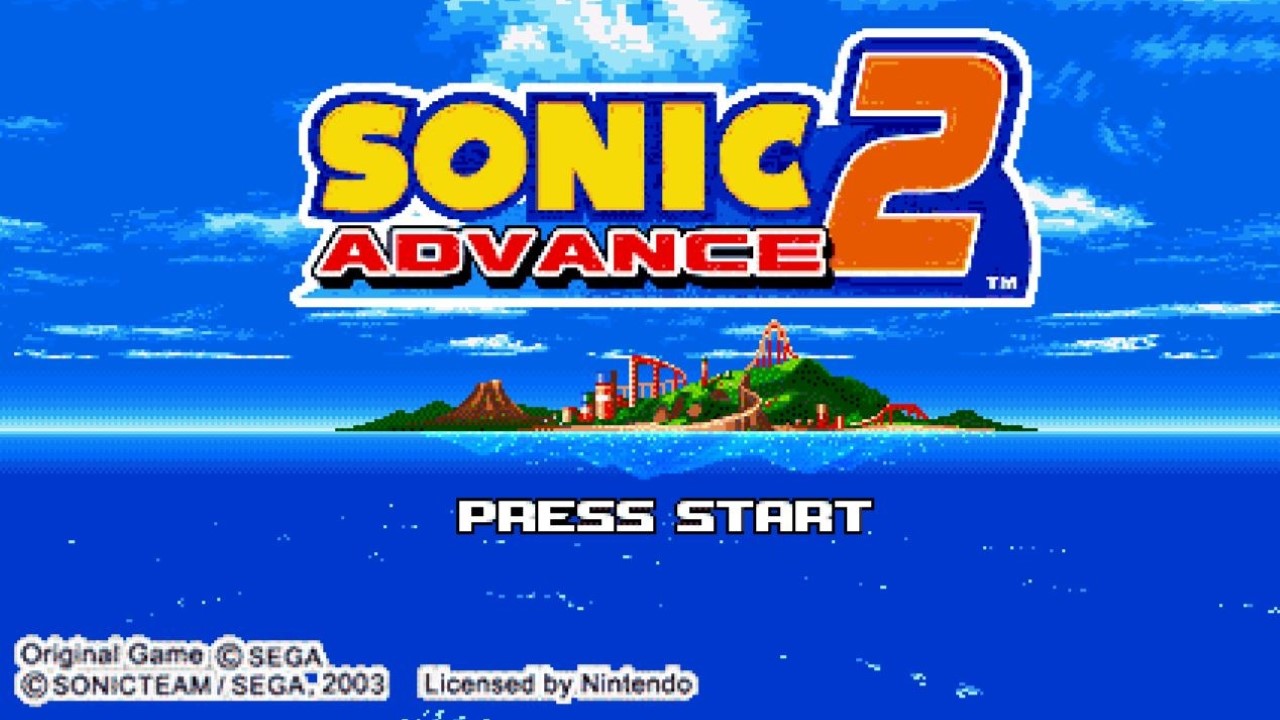 Special Stage (Sonic Advance 2) - Sonic Retro