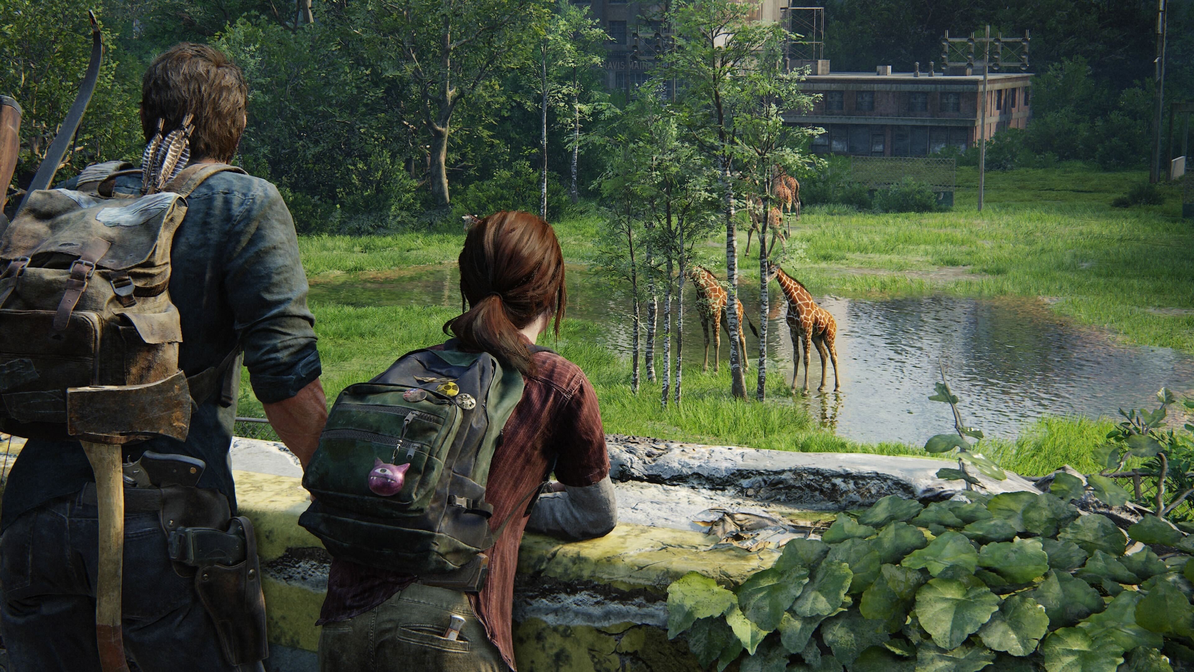 Sony and Naughty Dog released The Last of Us a third time with its PS5 remake. (Screenshot: Naughty Dog / Kotaku)