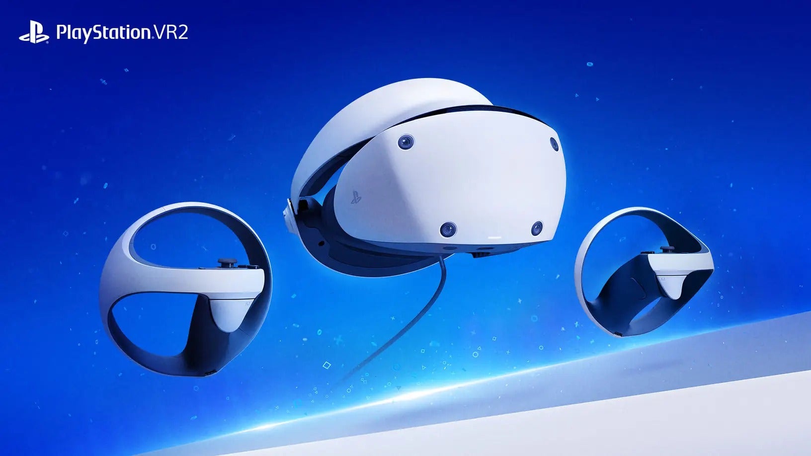 The PlayStation VR2 will launch next year, but won't be usable with old PSVR games. (Image: Sony)