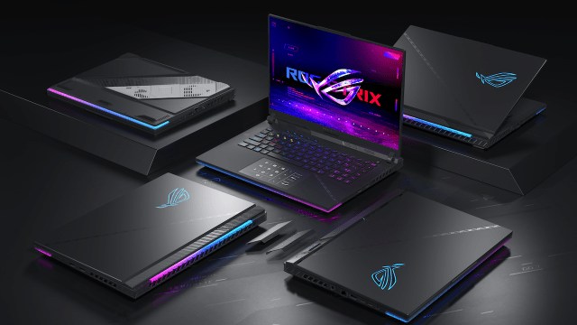 ASUS Unveils ‘Maxed Out’ ROG Laptop Range At CES 2023