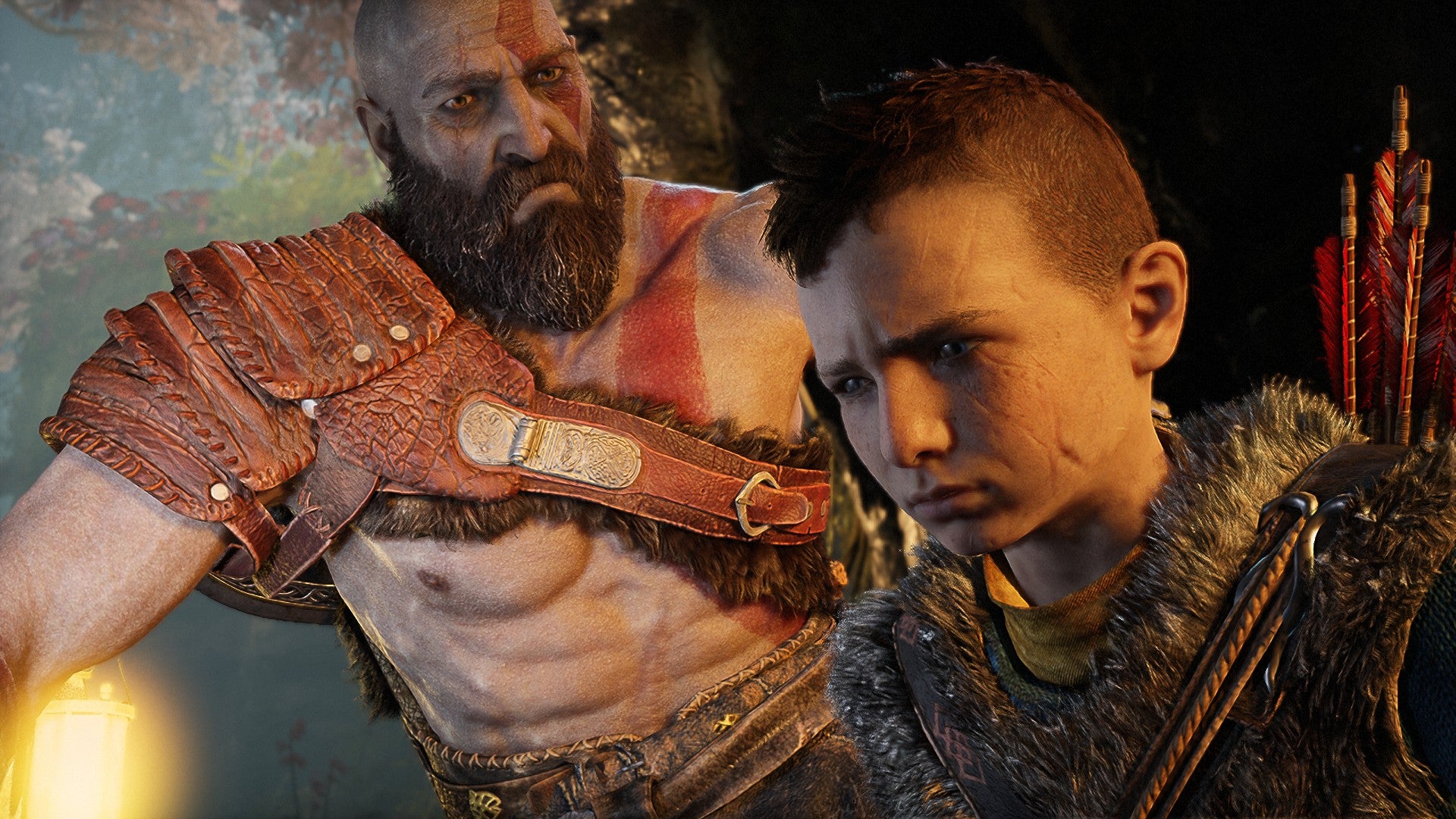 God of War came to PC this year, but its sequel only came to consoles. (Screenshot: Sony Santa Monica / Kotaku)