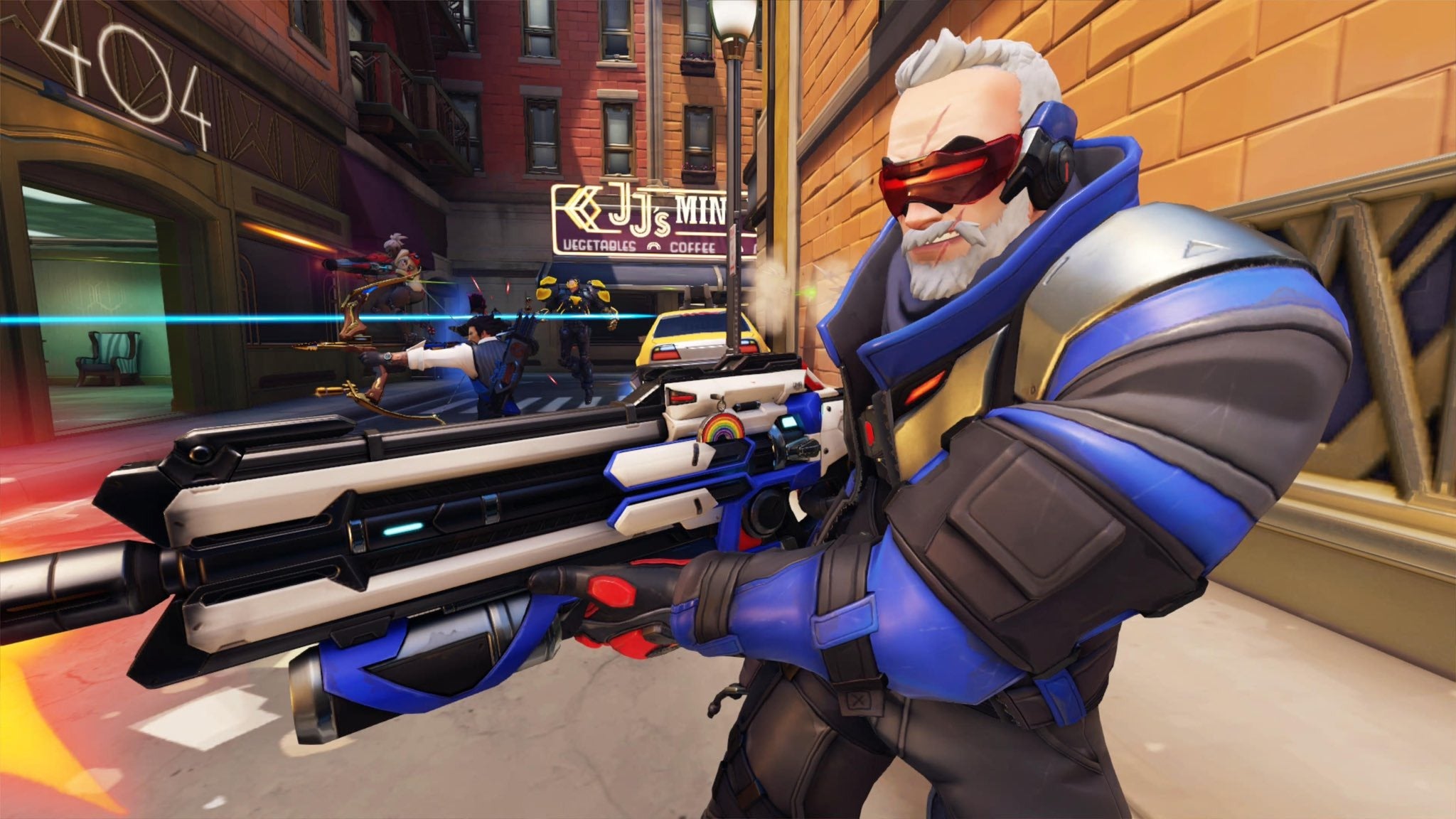 Overwatch 2 is still only half the game Blizzard promised, but its PvP suite is still pretty damn great. (Screenshot: Blizzard Entertainment / Kotaku)