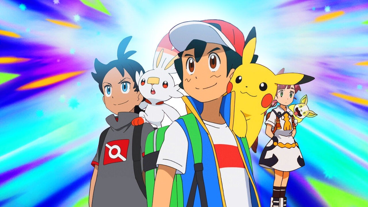 Netflix currently owns exclusive streaming rights for Pokémon's latest seasons starring Ash, Goh, and Chloe. (Image: The Pokémon Company)