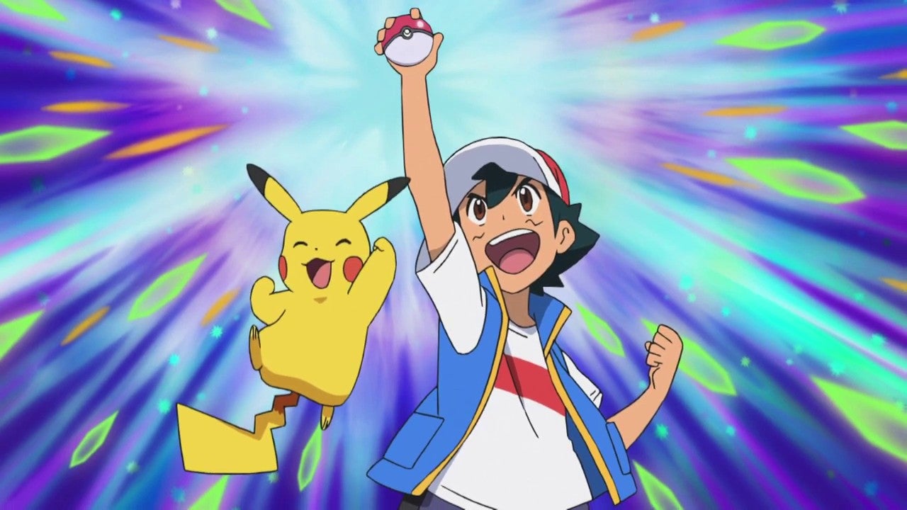 Ash without hat is cursed, but I love : r/pokemonanime