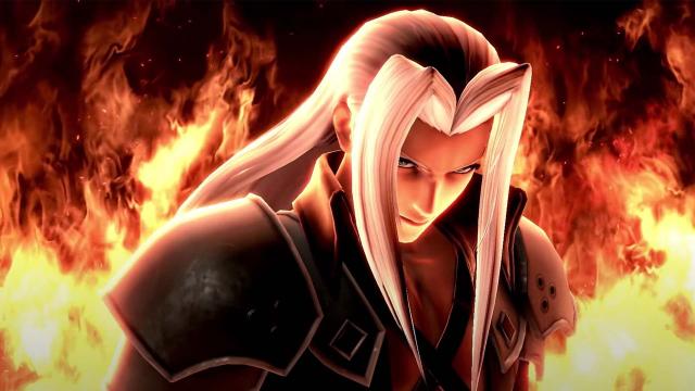 Famous Wrestler Cosplays As Sephiroth At Japan’s Largest Wrestling Event