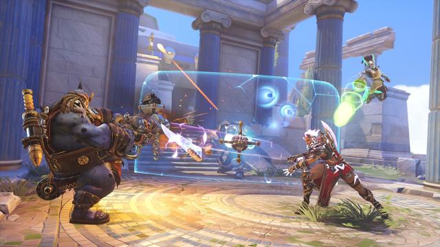Overwatch 2 Greek Myth Mode Immortalises Top Players In A Cool Way