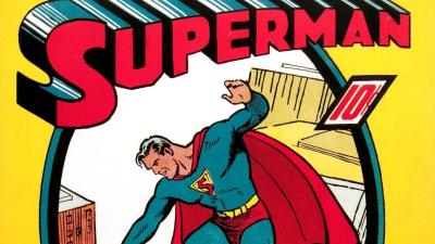 U.S. Congressman Swears Oath On Rare Superman Comic Book