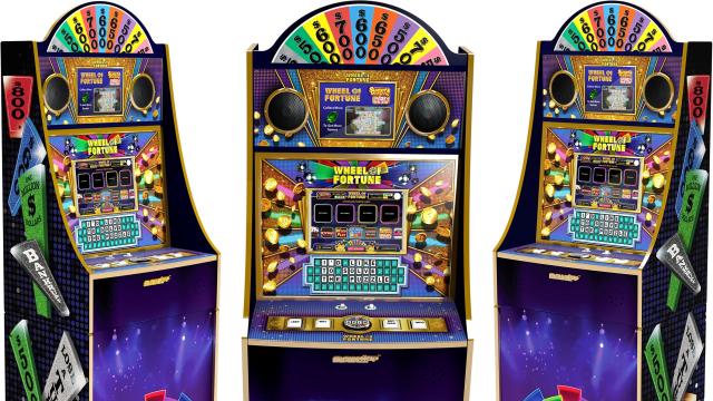 Arcade1Up’s Next Cabinet Is A Slot Machine, In Case Your Home Needs Rancid Casino Vibes