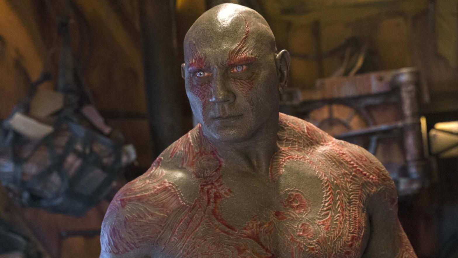 Drax's final ride comes in Guardians of the Galaxy Vol. 3. (Image: Marvel Studios)