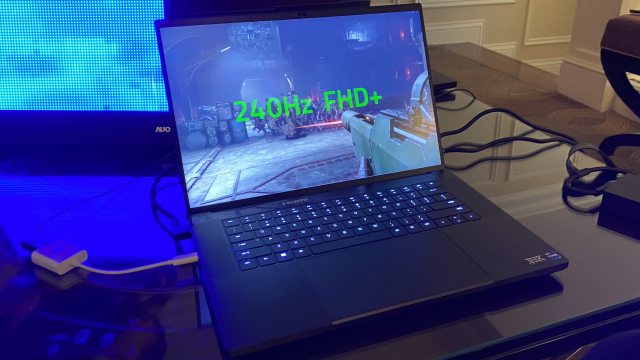 The Razer Blade 16 Doesn’t Make You Choose Between 4K and a High FPS