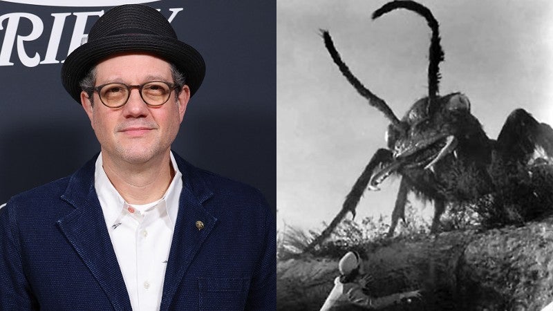Michael Giacchino is setting up to direct a remake of Them! (Photo: David Livingston, Warner Bros., Getty Images)