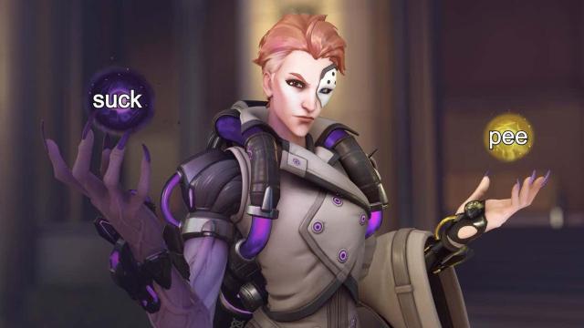 Drama: New Overwatch 2 Patch Buffs Moira’s Pee Charge