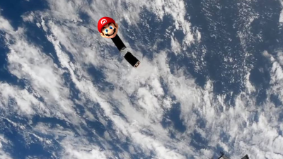 Mario The NASA Satellite Said ‘It’s a Me!’ And Nintendo, Don’t Ruin This for Us
