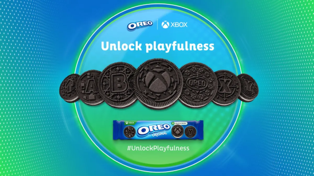 The Xbox Oreo Cookies Are Not Filled With Green Cream, Why Is That?