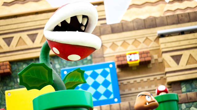 Universal’s Super Nintendo World Is The Closest You’ll Get To Stepping Into A Video Game