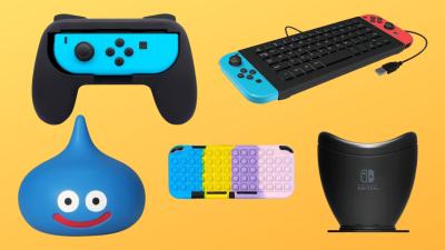The Weirdest Nintendo Switch Accessories You Can Buy