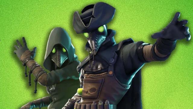 Fortnite’s Plague Doc Skin Is Back After Three Years, Fans Blame COVID