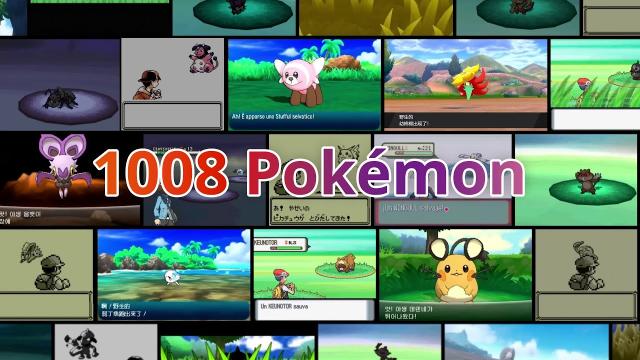 What Is Your Favourite Pokémon? You’ve Got Over 1000 To Choose From