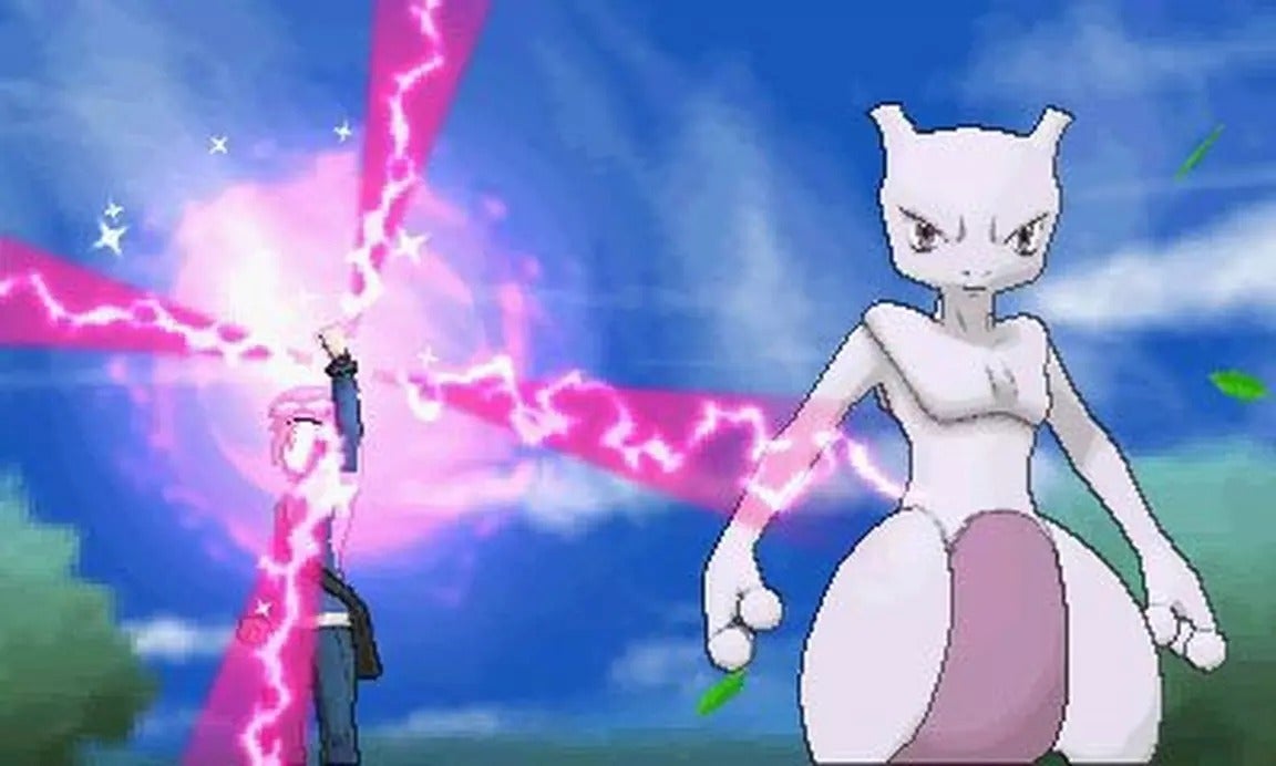 Hey, at least we got Mega Evolutions for one generation, right? (Screenshot: The Pokémon Company)