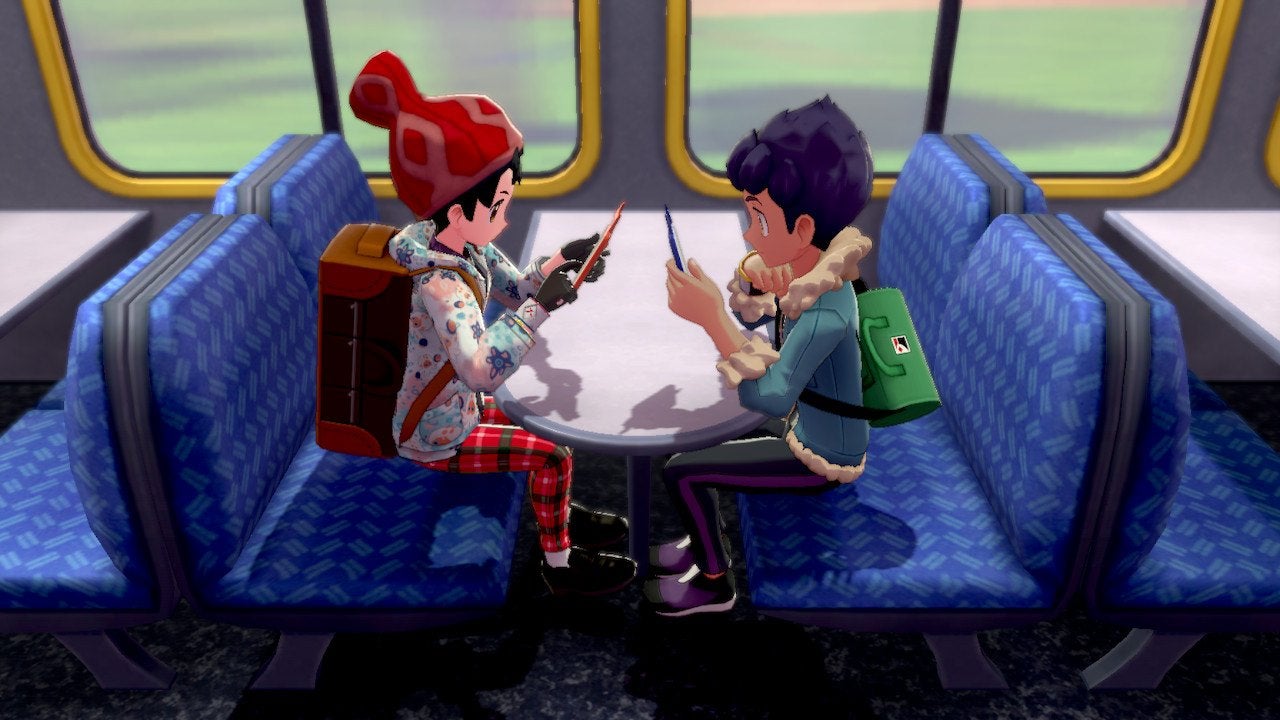 They're learning type matchups. (Screenshot: The Pokémon Company / Kotaku)