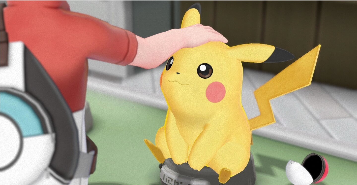 Any game that lets you pet Pikachu throughout gets at least a few placements higher on this list. (Photo: The Pokémon Company)